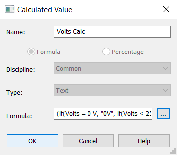 volts calc